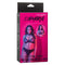 Euphoria Plus Size Chain Halter Collar & Leash packaging showcasing premium multi-chain harness for confident curves