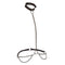 Euphoria Chain Halter Collar & Leash - Premium Multi-Chain Harness with Elegant Design