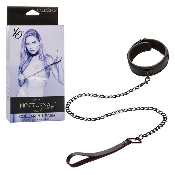 NOCTURNAL COLLAR & LEASH-0