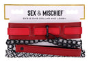 EX'S & OH'S COLLAR & LEASH-4