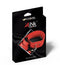 KINK CURIOUS COLLAR & LEASH SET RED-1