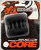 Oxballs CORE Ballstretcher Black Ice Silicone Squeezer Packaging