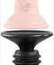 Fetish Fantasy Body Dock Handheld Thruster in Black shown with compatible suction-cup attachment mechanism.