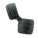 Perfect Fit Silaskin Cock & Ball Black, a comfortable and supportive combo ring for intimate use.