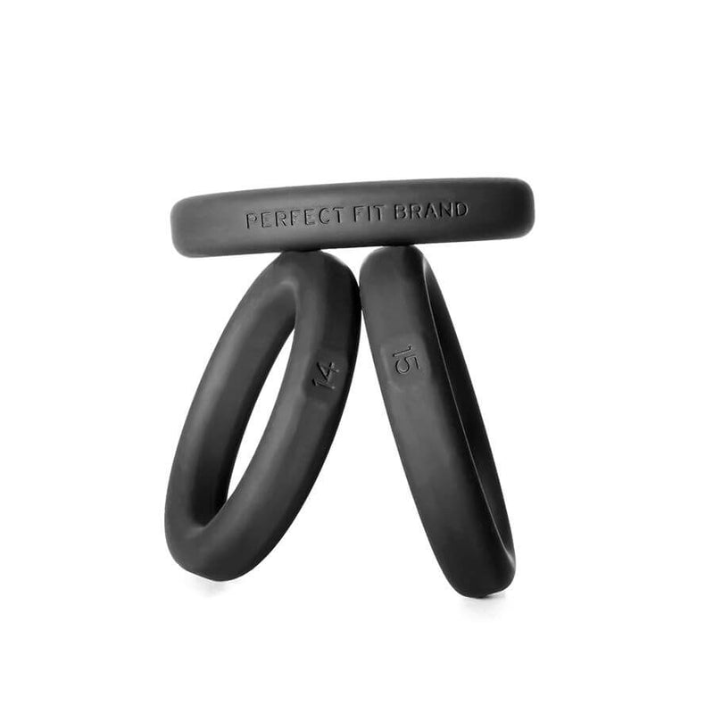 Perfect Fit Brands 3 ring kits Medium cock ring #14, #15, #16