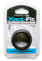 XACT FIT SILICONE RINGS #14 #15 #16 BLACK-3