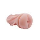 Pretty Love Anus Vacuum Cup Masturbator Beige realistic design with snug entrance and lifelike anal opening.