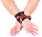 EX'S & OH'S CROSS CUFFS-0
