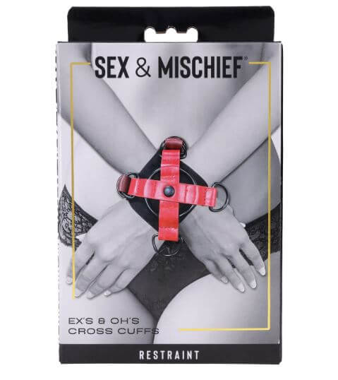 EX'S & OH'S CROSS CUFFS-3