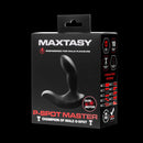 Maxtasy P-Spot Master w/ Remote in Packaging for Male Pleasure with Dual Motor and Vibration Modes