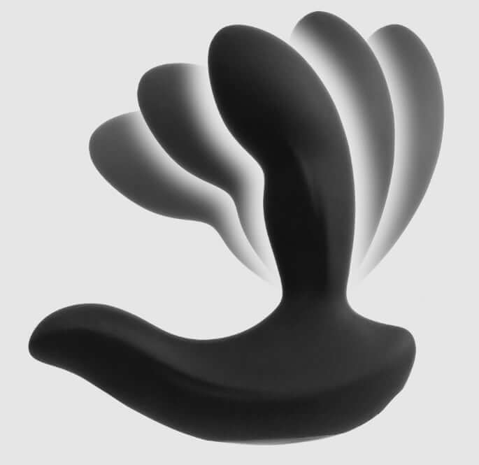 Maxtasy P-Spot Master with dual intelligent motors for prostate and perineum stimulation