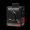 Maxtasy P-Spot Master w/ Remote in Packaging for Male Pleasure with Dual Motor and Vibration Modes