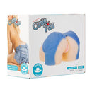 Cutiepies Cowgirl Callie Masturbator With Bonus Bullet packaging featuring lifelike design and sexy cut-off shorts.