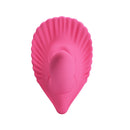 Pretty Love Fancy Clamshell Bluetooth G-Spot Vibrator in pink silicone for internal pleasure and G-spot stimulation.