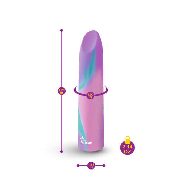 FIXATION UNICORN POWERFUL LIPSTICK BULLET VIBE-2