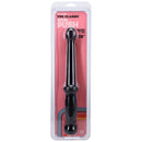 Doc Johnson Anal Push PVC Anal Probe Black packaging featuring a slim, flexible wand designed for anal exploration.