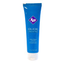 ID Glide Water Based Lubricant 1 Oz Tube in blue packaging for intimate comfort and pleasure.