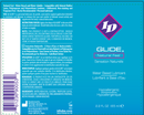ID Glide Water Based Lubricant 2.2 Fl Oz packaging with instructions and details.