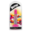 Besties Colourz Collection Dallas Dildo in vibrant pink packaging with colorful design, 6 inches, inviting playful exploration.