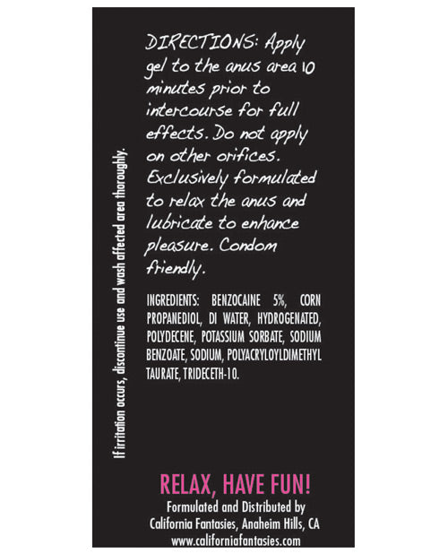 DARE ANAL DESENSITIZING CREAM 1/2 OZ-2