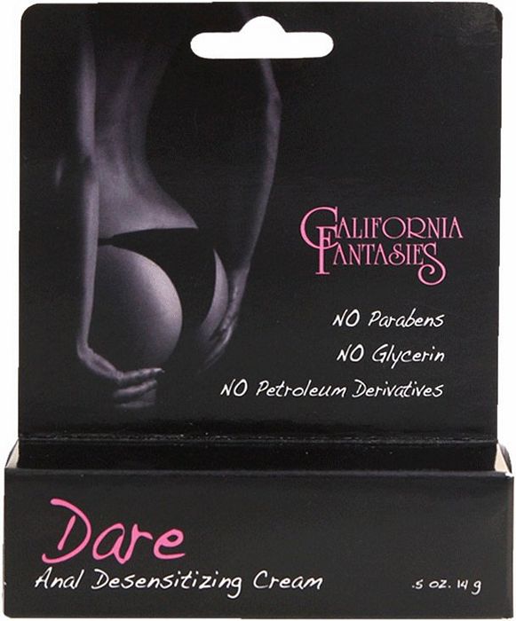 DARE ANAL DESENSITIZING CREAM 1/2 OZ-0