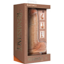 Renaissance DaVinci 8 Inch Sliding Foreskin Dildo in packaging by Blush