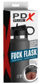 PDX Plus Fuck Flask Secret Delight Discreet Stroker - Grey Bottle/Brown packaging.