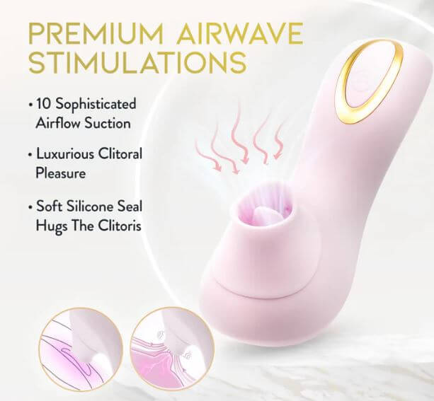 DELICE FLEUR AIR PULSING VIBE BARELY PURPLE-7