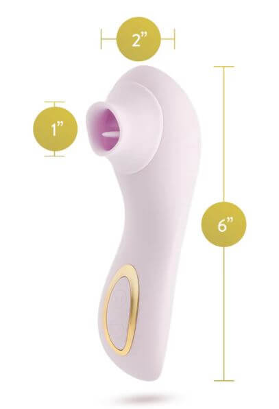 DELICE FLEUR AIR PULSING VIBE BARELY PURPLE-9
