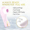 DELICE FLEUR AIR PULSING VIBE BARELY PURPLE-11