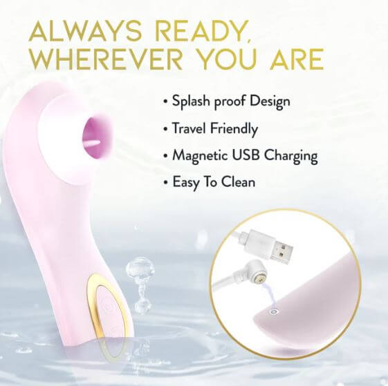 DELICE FLEUR AIR PULSING VIBE BARELY PURPLE-11
