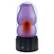 Delite Heated Rose Masturbator Purple by Nasstoys - Realistic Handheld Pleasure Toy with Warming Function in Dome Display