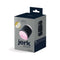 VEDO Jerk Masturbation Sleeve packaging with black case and pink sleeve showcased on box.