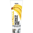Banana Dickalicious Penis Arousal Gel 2 Oz tube featuring a banana design and smooth texture for enhanced intimacy.