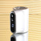 PLAYBOY Spin Doctor - sleek dual entry stroker with 7 speeds and textures in black and pearl finish