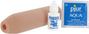 Doctor Love Girth Enhancer Turboskin 6 Inch x 2 Inch alongside personal lubricants for optimal use.