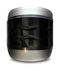MSTR B8 Clear View Dual End Stroker Double Play compact male masturbator with transparent design and dual-entry tunnels.
