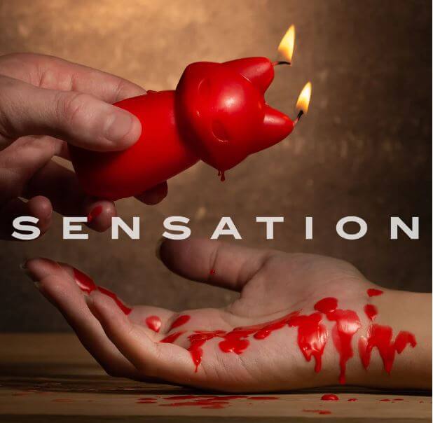 TEMPTASIA FOX DRIP CANDLE RED-1