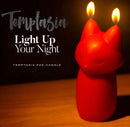 TEMPTASIA FOX DRIP CANDLE RED-2