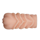 Crazy Bull Masturbator Sleeve Isabel Beige in lifelike design, showcasing soft texture and realistic feel.