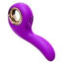 Duchess Tapping Vibe Purple, luxurious G-spot vibrator with ultra-strong vibrations and tapping function for blissful pleasure.