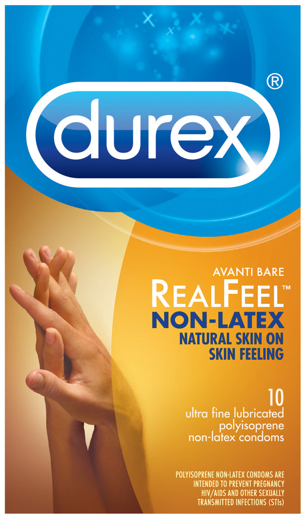 DUREX AVANTI REEL FEEL NON LATEX 10 PACK-0