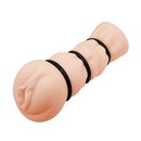 Pretty Love Pocket Pussy 3D Vagina Masturbator White for realistic solo play and intense stimulation.