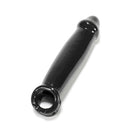 Oxballs Muscle Smooth Cocksheath Atomic Jock Black, a soft stretchy penis sheath for added length and snug grip.