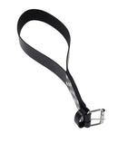Edge Leather Belt Spanker Black, a leather impact paddle designed for impact play and discipline.