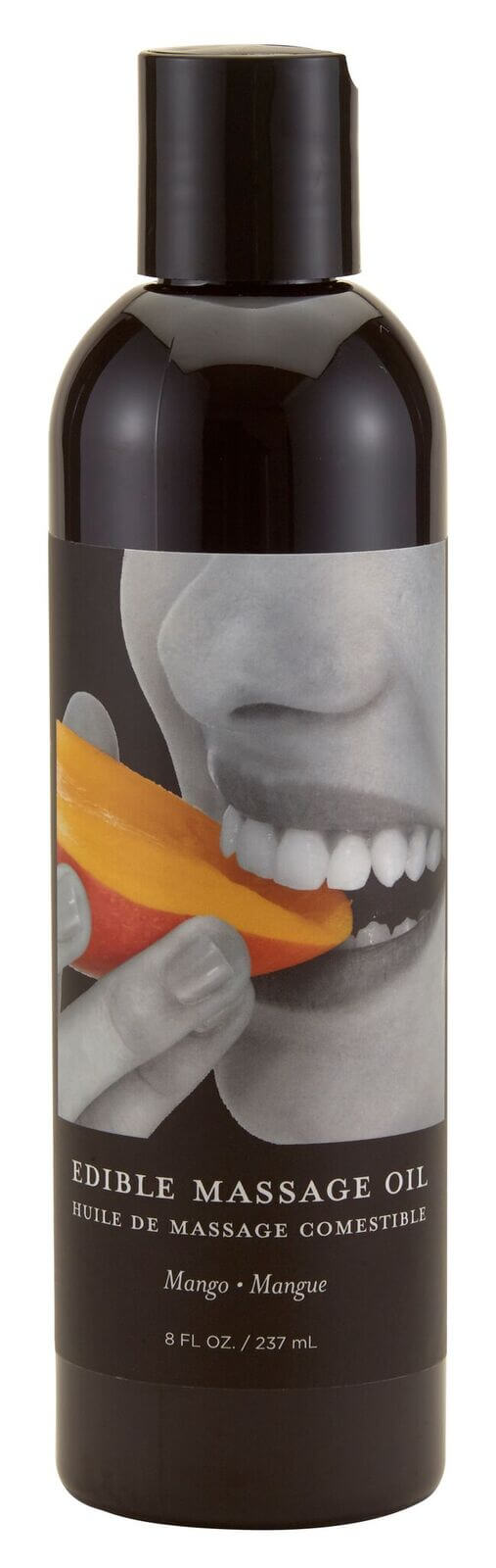 MASSAGE OIL EDIBLE MANGO 8OZ-0