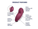 SATISFYER TAP & CLIMAX 2 RED (NET)-0