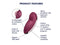 SATISFYER TAP & CLIMAX 2 RED (NET)-0