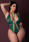 PLUNGE TEDDY EMERALD 2XL-0