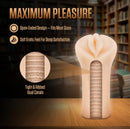 EnLust Emma Male Masturbator with Bullet Vibrator showcasing maximum pleasure features like open-ended design and soft erotic feel.